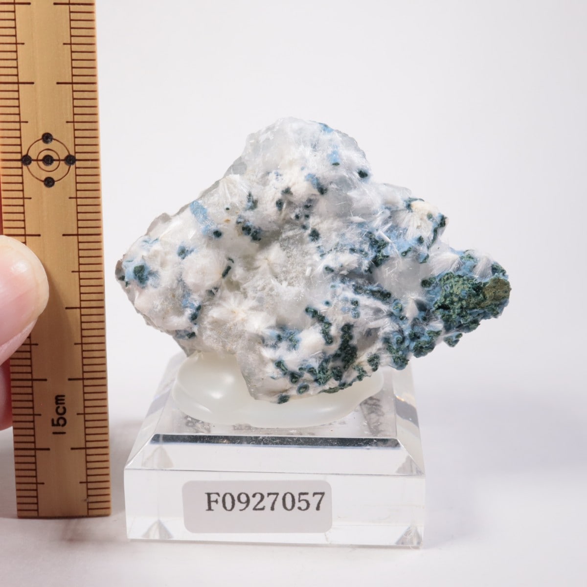 ブルーカルセドニー　モルデナイト　共生鉱物標本　原石鉱石　天然石　ストーン インド産 カルセドニー、モルデナイト | 鉱物標本,カ行,カルセドニー