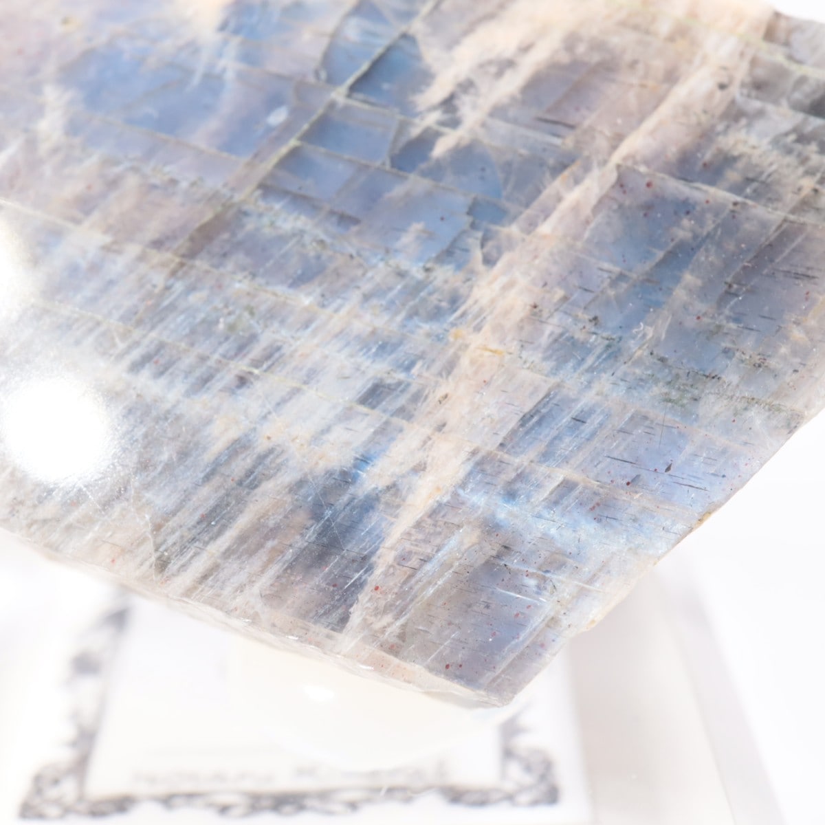 ロシア ウラル産 サンムーンストーン 片面研磨 【公式通販】