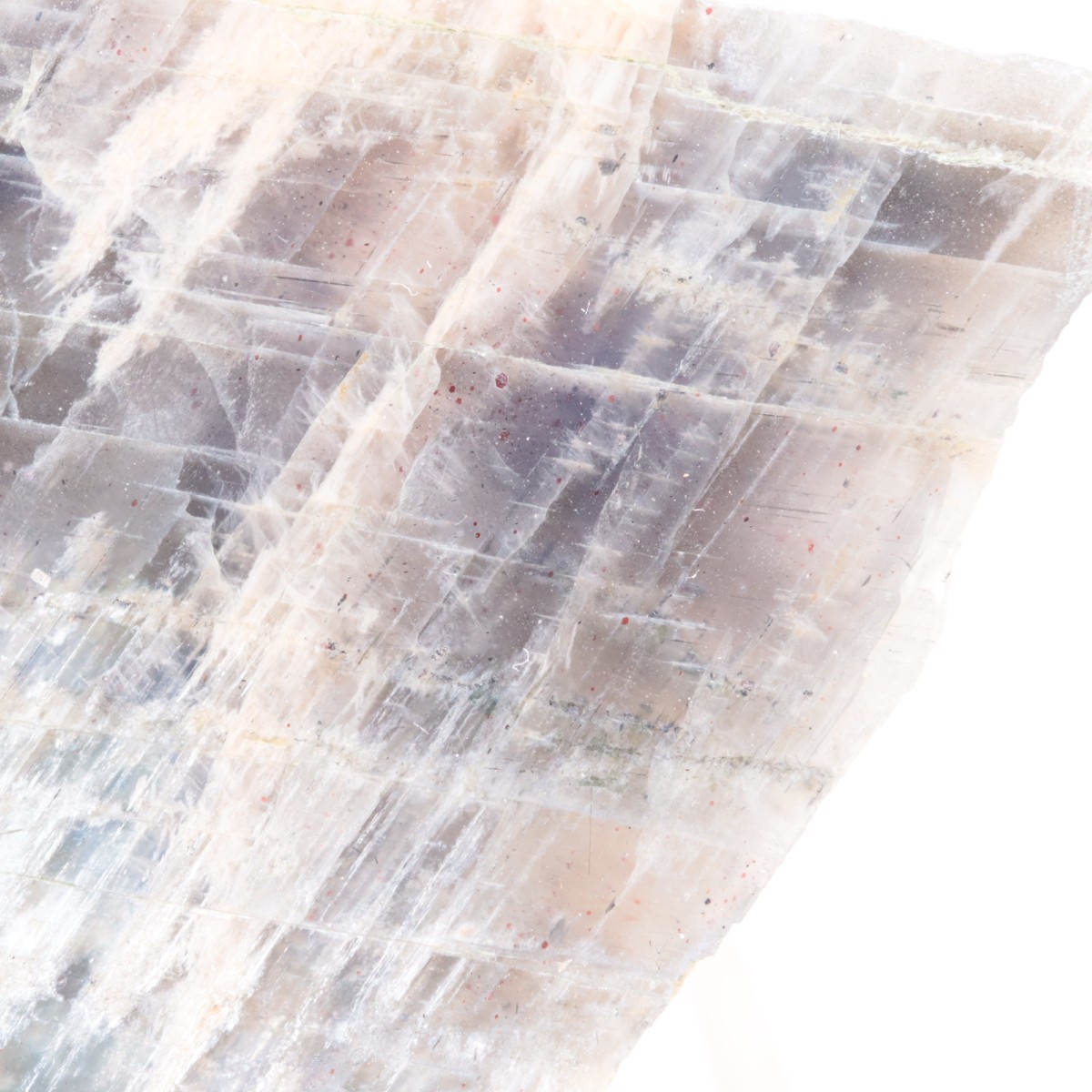 ロシア ウラル産 サンムーンストーン 片面研磨 【公式通販】