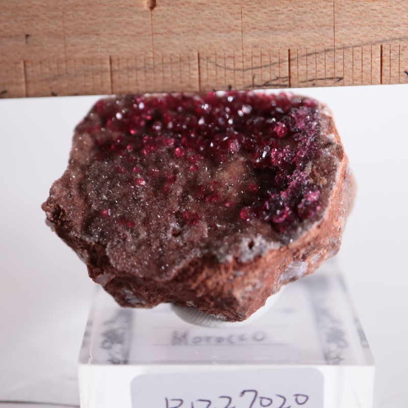 モロッコ産 ロゼライト | 鉱物標本,ラ行,ロゼライト | ほたるみねらる