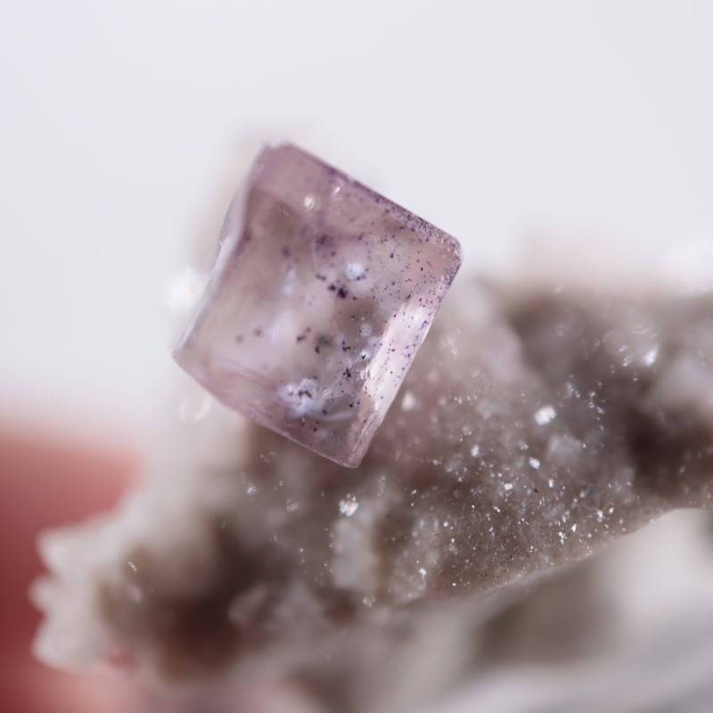 エルムウッド鉱山 蛍石、ドロマイト | 鉱物標本,ハ行,フロー