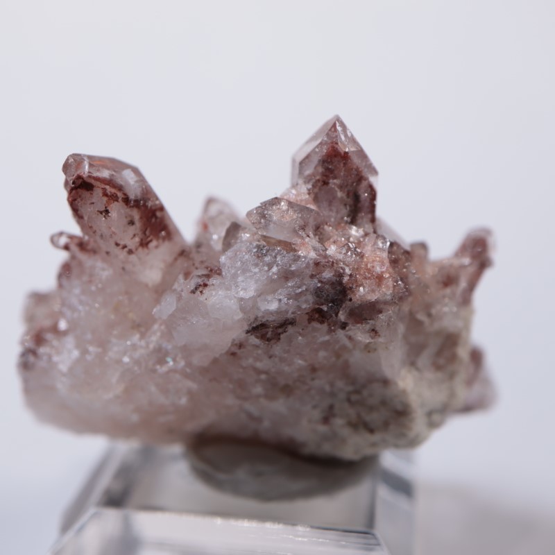 オレンジリバー産 ヘマタイト水晶 | 鉱物標本,カ行,クォーツ/水晶