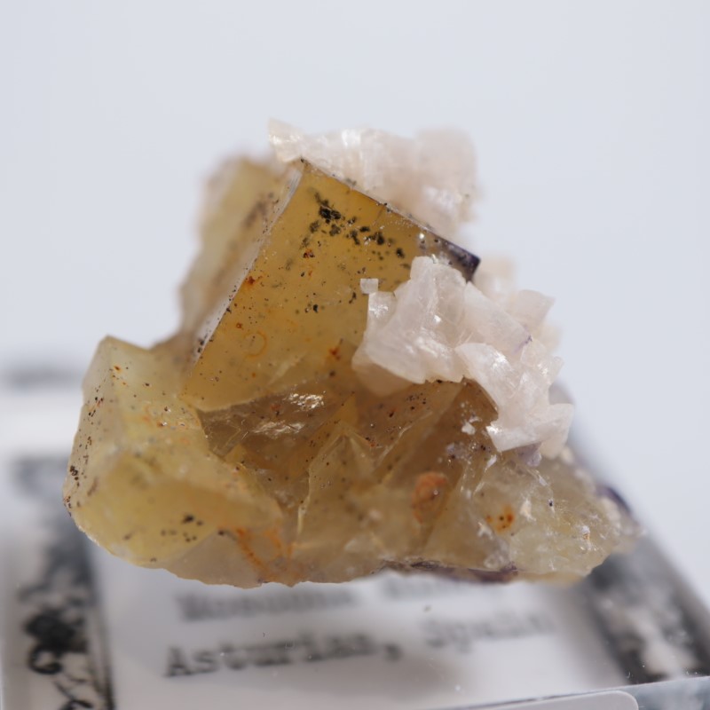 スペイン産　フローライト　Moscona Mine スペイン モスコーナ鉱山産 フローライト |ハッピーギフト