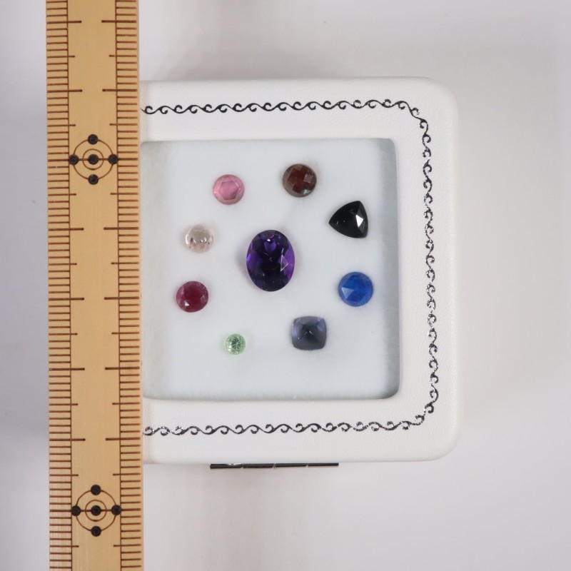 宝石の睡蓮　2枚セット Amazon.co.jp: 風蓮の宝石箱 蝶の羽の天使 benjarong 白と金