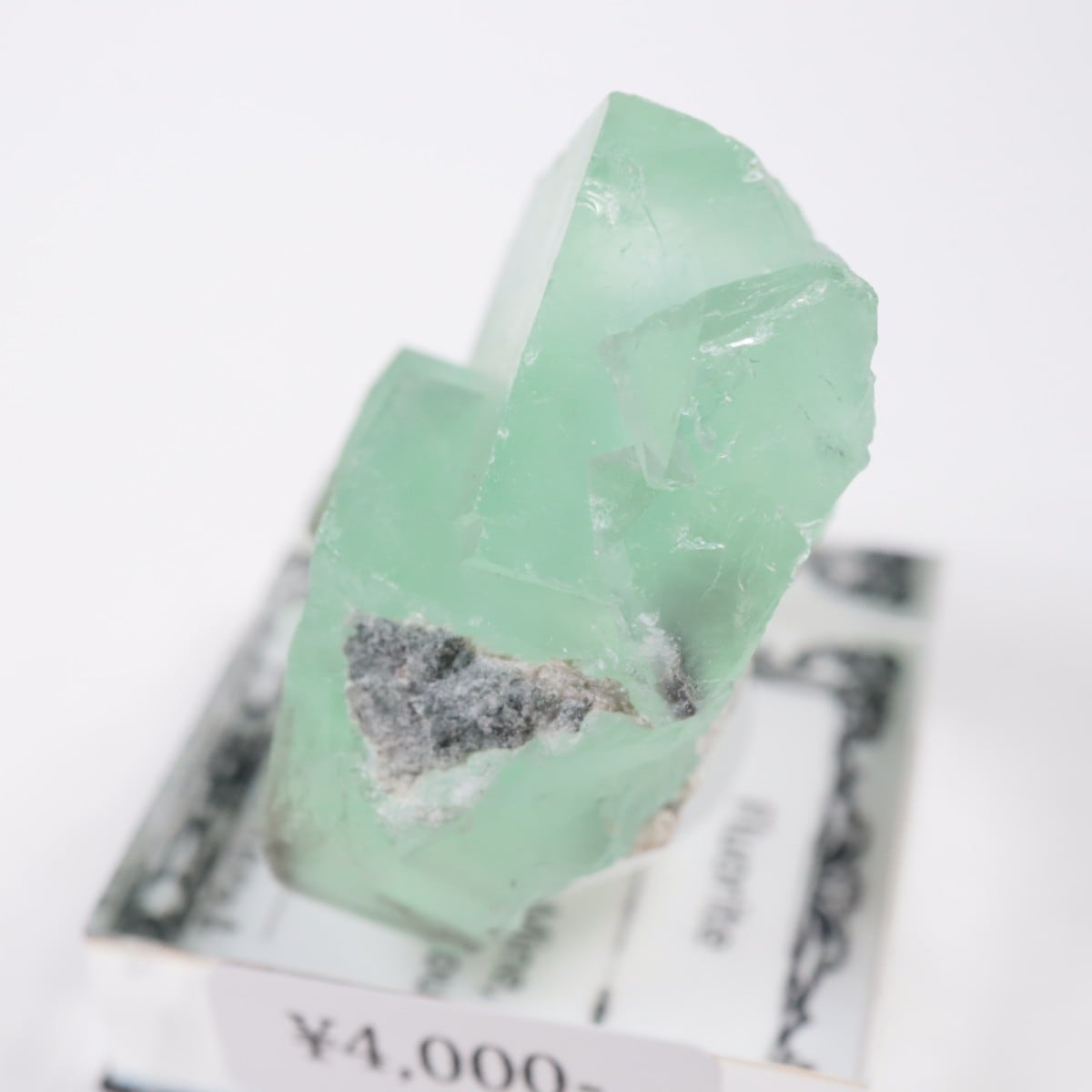 シャンファーリン！グリーンフローライト原石特大⭐️水晶スファラライト共生N105 シャンファーリン！グリーンフローライト原石特大⭐️水晶ス