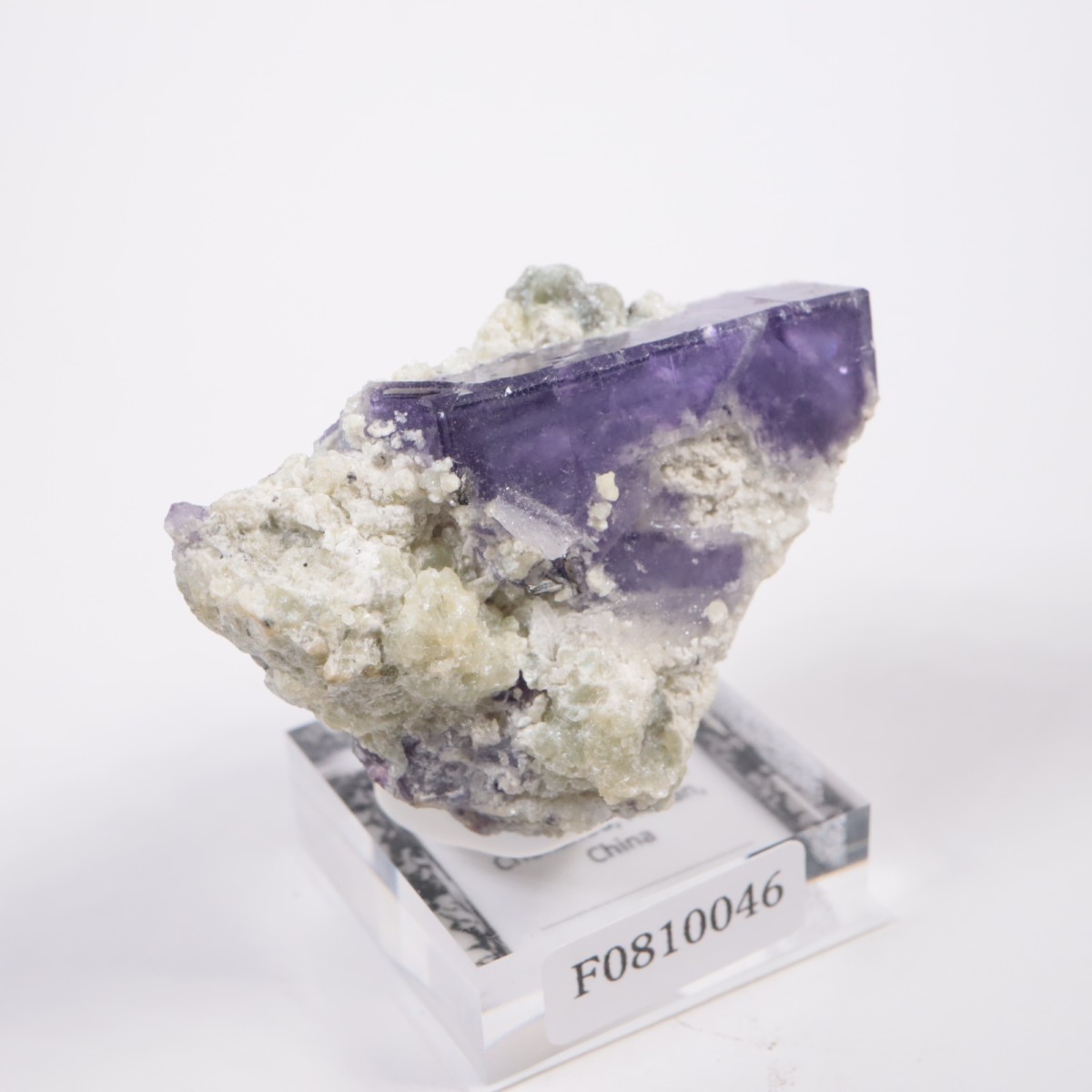 ヤオガンシャン鉱山 フローライト | 鉱物標本,ハ行,フローライト