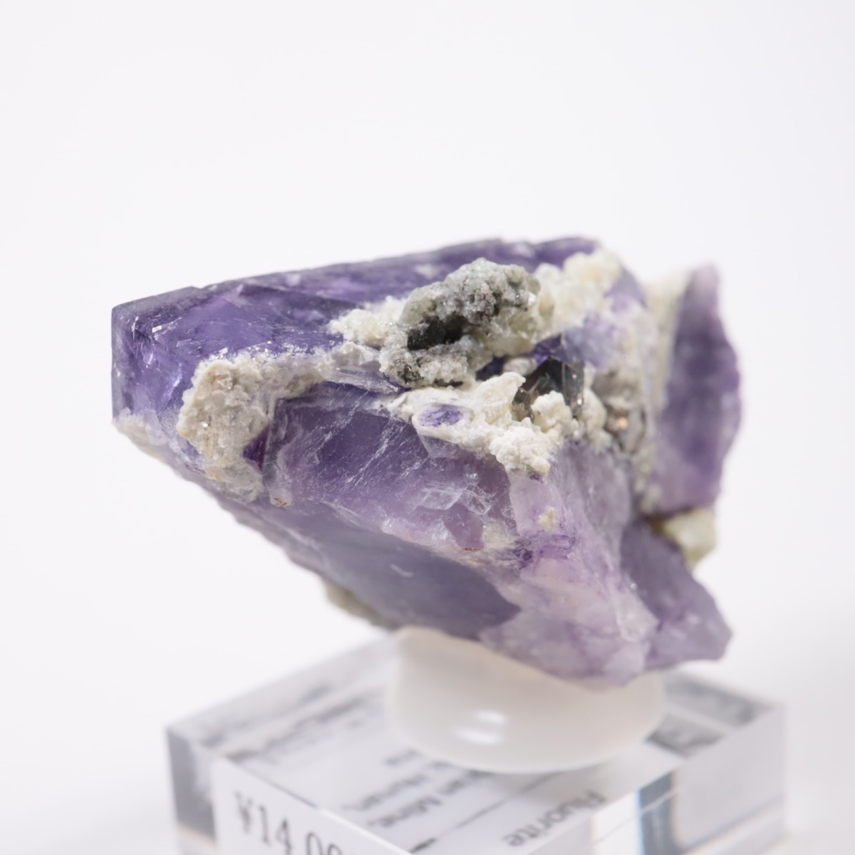 ヤオガンシャン鉱山 フローライト | 鉱物標本,ハ行,フローライト/蛍石