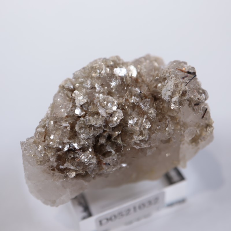 イタリア産 雲母、ルチル | 鉱物標本,マ行,モスコバイト/白雲母