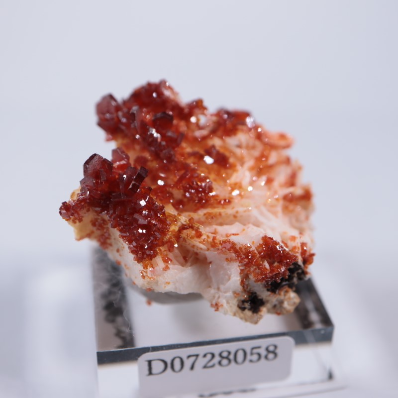 高品質　モロッコ産　バナディナイト　50g　バナジナイト　標本　② 高品質 モロッコ産 バナディナイト 50g バナジナイト 標本 ②