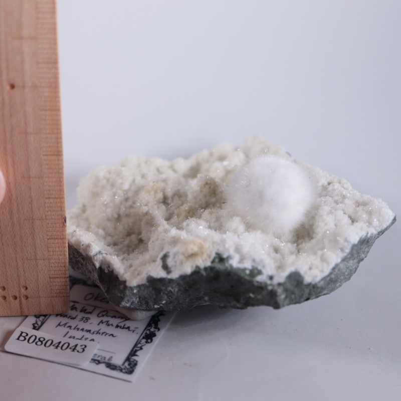 インド産オケナイト | 鉱物標本,ア行,オケナイト/オーケン石 | ほたる