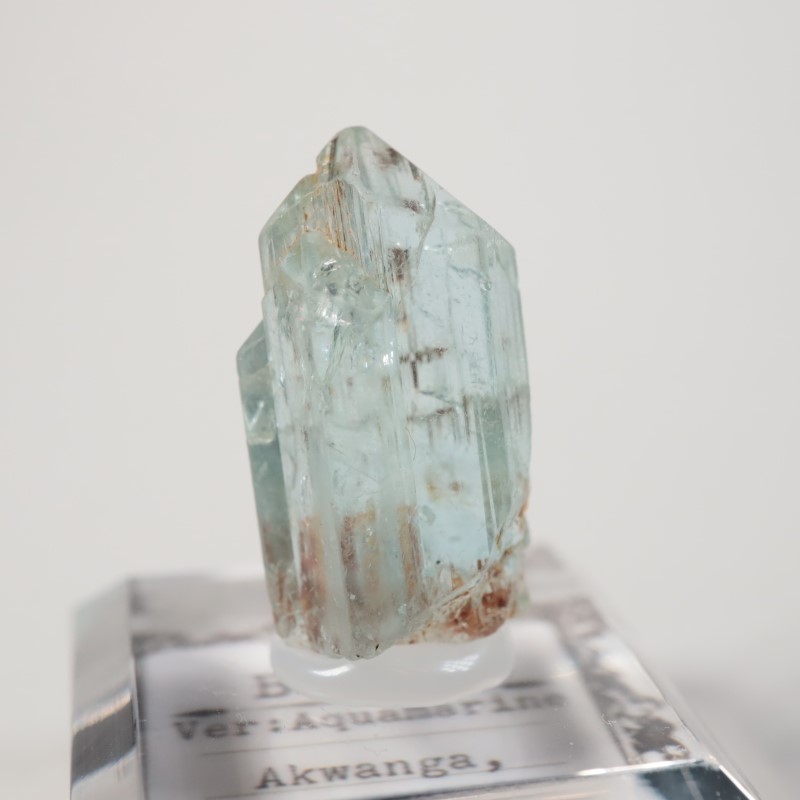 ナイジェリア産 アクアマリン | 鉱物標本,ハ行,ベリル/緑柱石 | ほたる