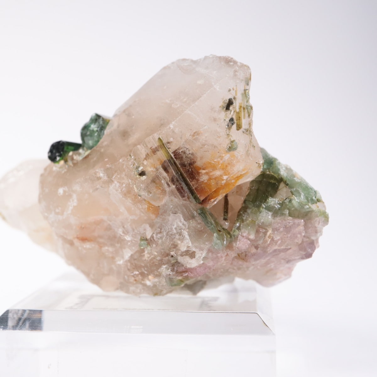 (25812) ブラジル産 トルマリン 鉱物標本 原石 トルマリン原石 ブラジル産 258g (23)