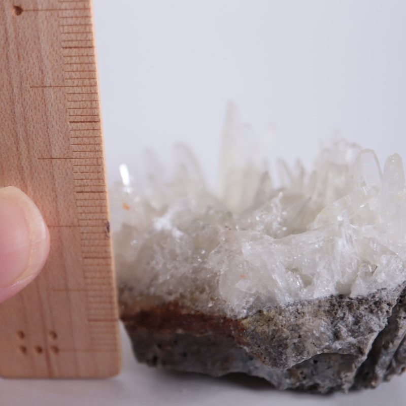 ペルー産水晶（日本式双晶） | 鉱物標本,カ行,クォーツ/水晶 | ほたる