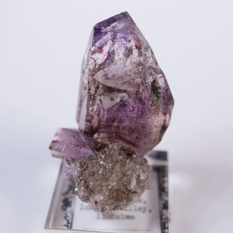 ジンバブエ産 アメシスト | 鉱物標本,ア行,アメシスト/紫水晶