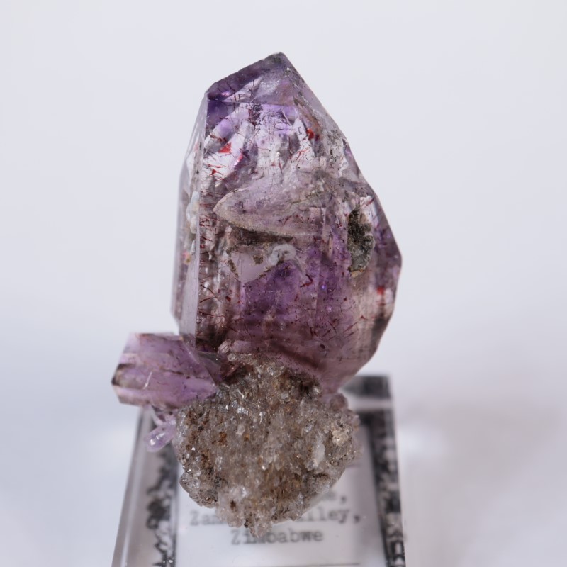 ジンバブエ産 アメシスト | 鉱物標本,ア行,アメシスト/紫水晶 | ほたる