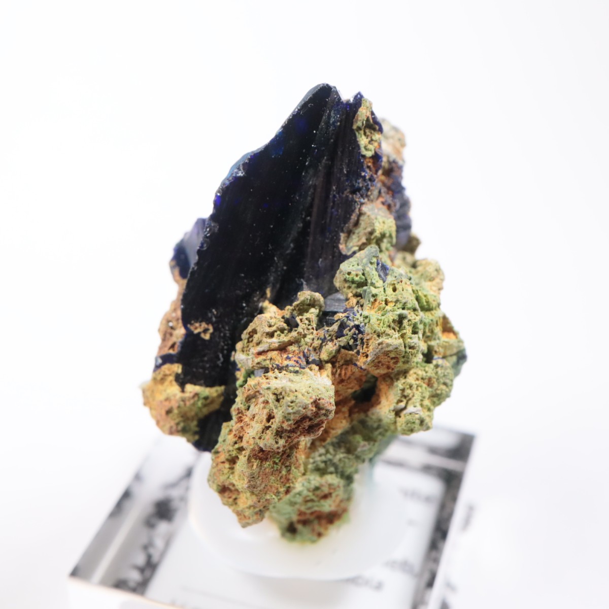 ツメブ鉱山産 アズライト | 鉱物標本,ア行,アズライト/藍銅鉱