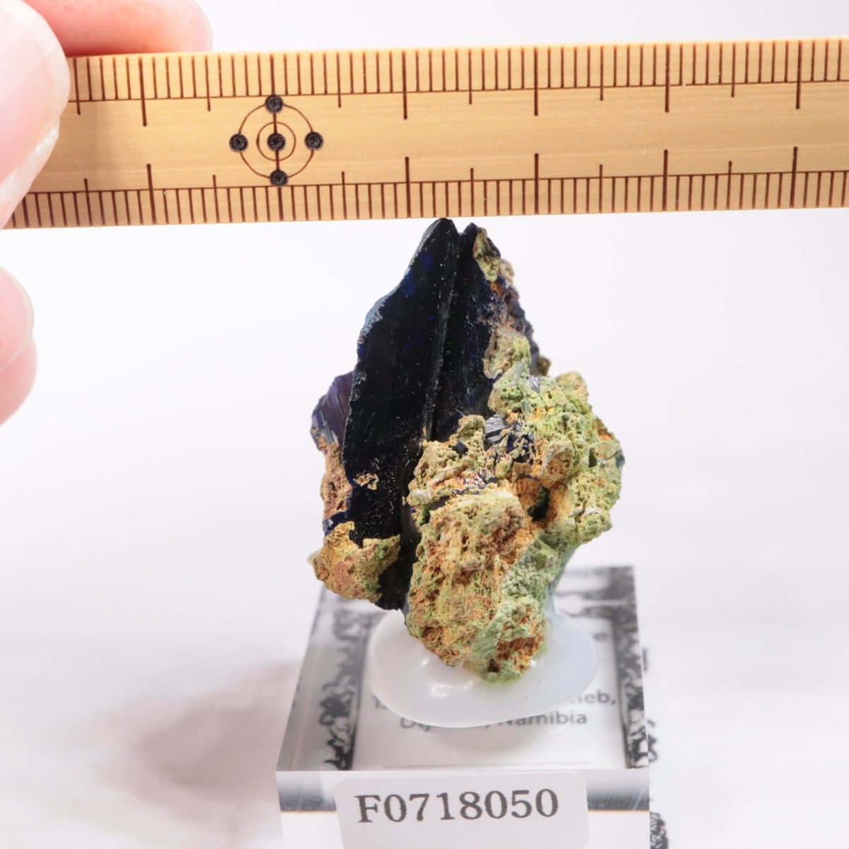 381 アズライト クラスター 藍銅鉱 ツメブ鉱山産 381 アズライト クラスター 藍銅鉱 ツメブ鉱山産 - メルカリ