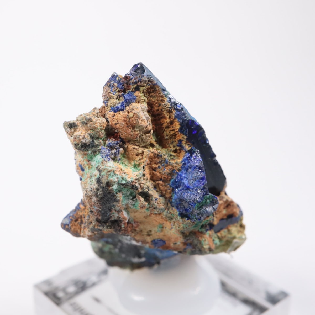 アズライト ツメブ産 鉱物 標本 原石 ツメブ鉱山産 アズライト | 鉱物標本,ア行,アズライト/藍銅鉱