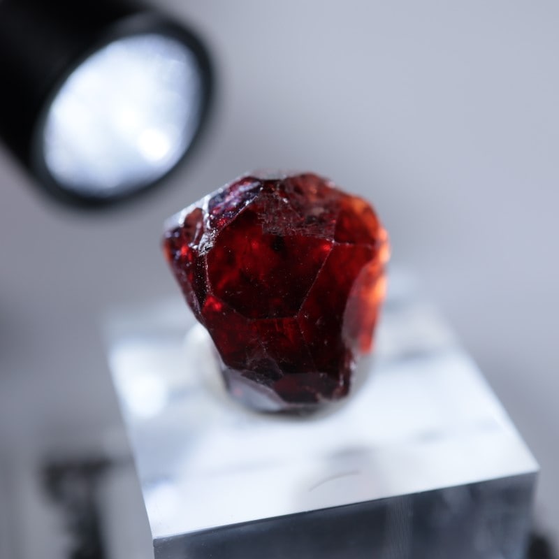 パキスタン産ガーネット　宝石　ルース パキスタン産 ガーネット | 鉱物標本,カ行,ガーネットグループ/石榴石