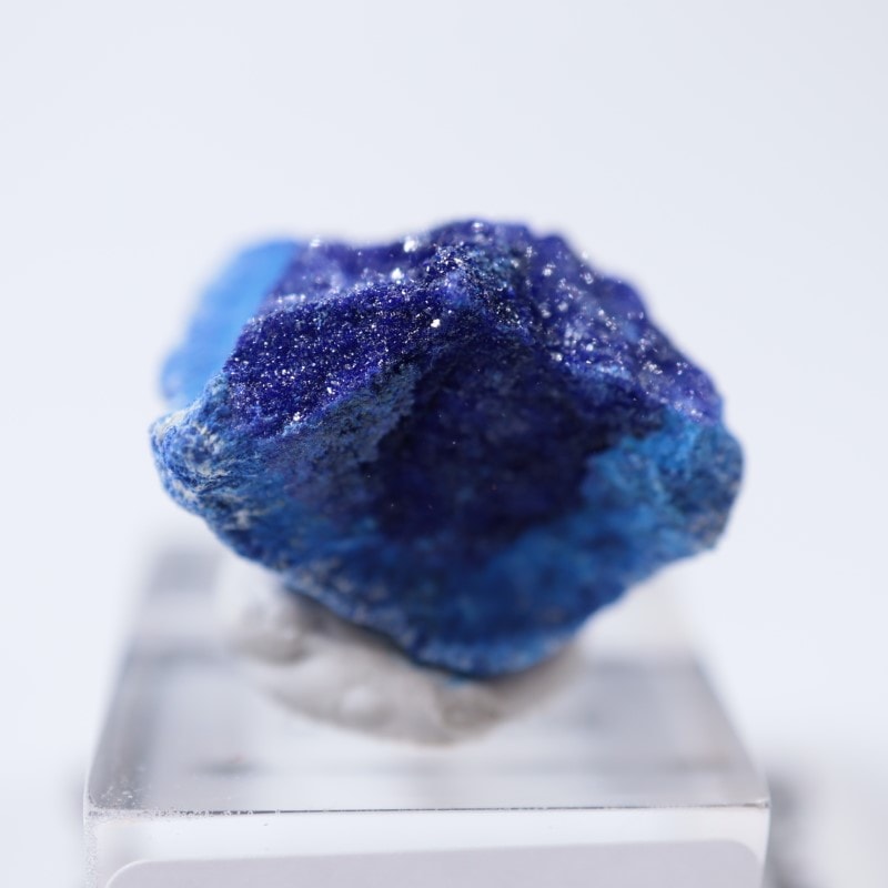 【大型レア】アズライト　鉱物 トゥイシット鉱山産アズライト(藍銅鉱)/Azurite