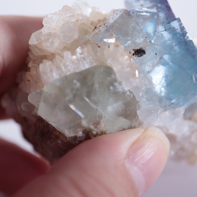 ビンガム、ブランチャード鉱山産 蛍石 | 鉱物標本,ハ行,フローライト