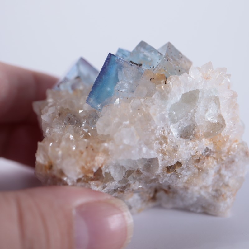 ビンガム、ブランチャード鉱山産 蛍石 | 鉱物標本,ハ行,フローライト