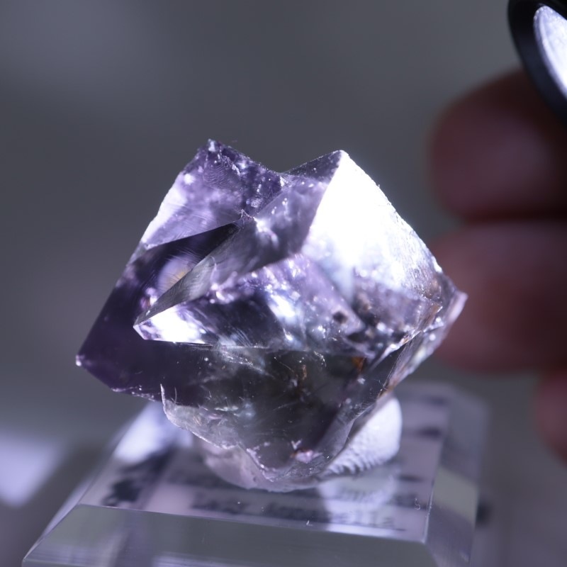 Purple Rain Pocket産 フローライト | 鉱物標本,ハ行,フローライト/蛍