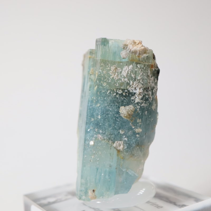 エロンゴ鉱山 アクアマリン | 鉱物標本,ハ行,ベリル/緑柱石 | ほたるみ