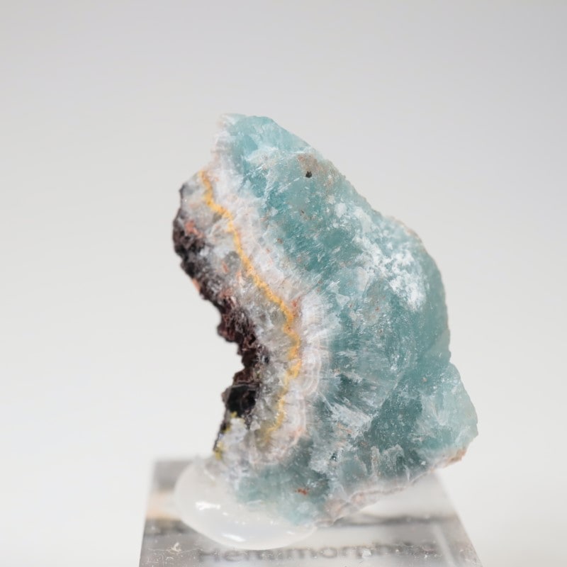 メキシコ産 ヘミモルファイト | 鉱物標本,ハ行,ヘミモルファイト/異極