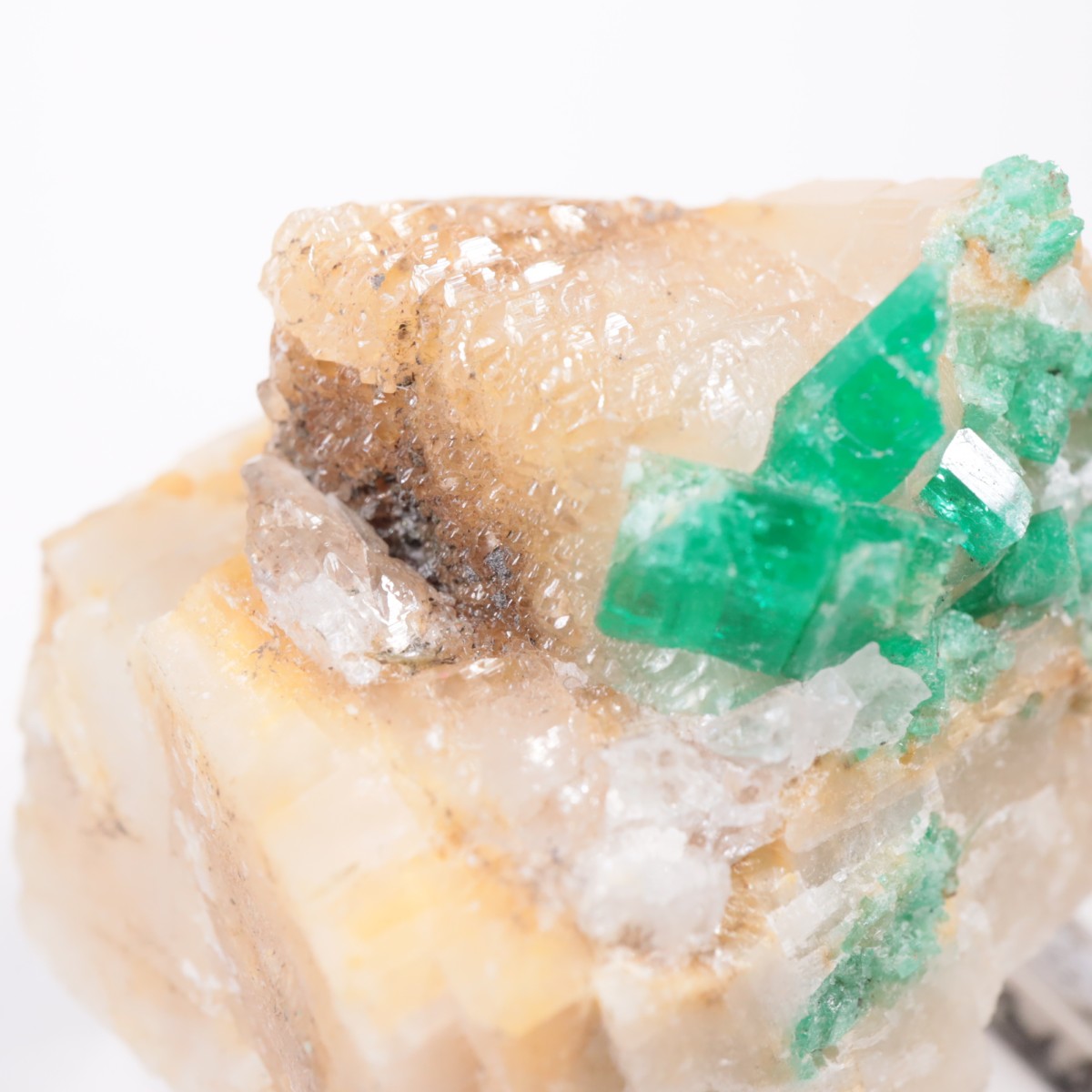 Muzo鉱山 エメラルド | 鉱物標本,ハ行,ベリル/緑柱石 | ほたるみねらる