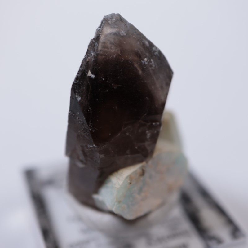 コロラド州 アマゾナイト、煙水晶 | 鉱物標本,サ行,スモーキークォーツ