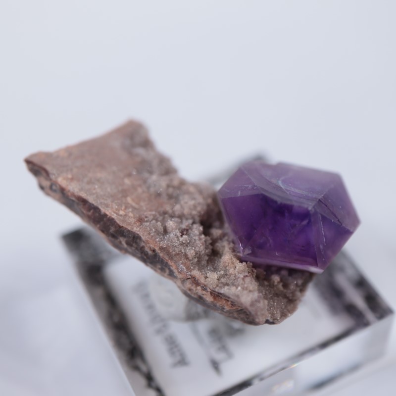 カザフスタン産 アメシスト | 鉱物標本,ア行,アメシスト/紫水晶