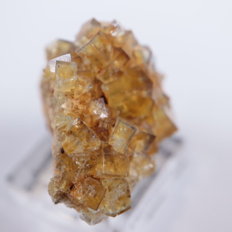 閉山ヒルトン鉱山　フローライト 蛍石　鉱物　鉱物標本 原石 fluorite イギリス Hilton Mine産 フローライト – 天然石ハッピーギフト
