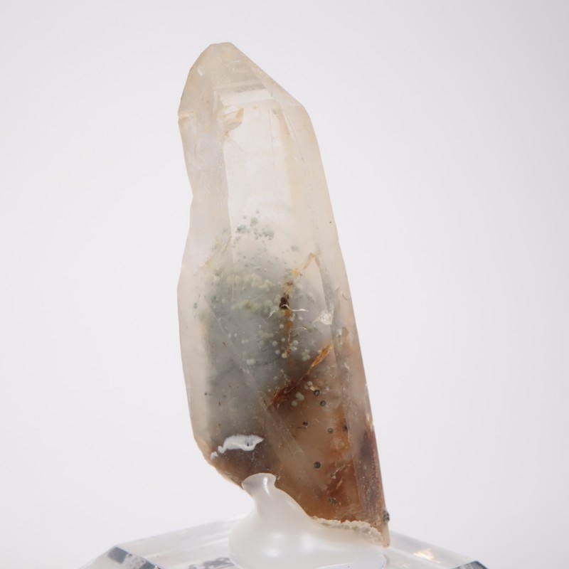 大分県こうもり炭坑産 まりも水晶 | 鉱物標本,カ行,クォーツ/水晶