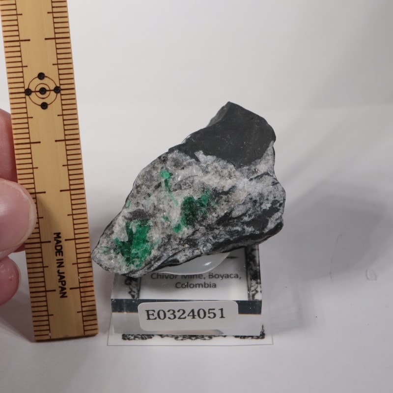 コロンビア産 エメラルド | 鉱物標本,ハ行,ベリル/緑柱石 | ほたるみ