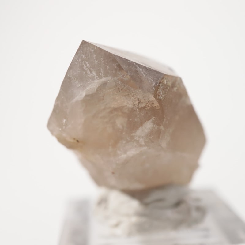スモーク水晶 宮崎県鹿川産 煙水晶＆鉄電気石 (Smoky Quartz & Schorl / Japan