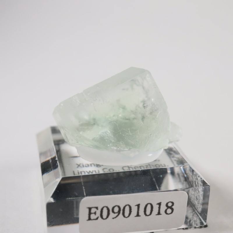 25g】中国産 階段状 パープルフローライト クラスター 鉱物標本