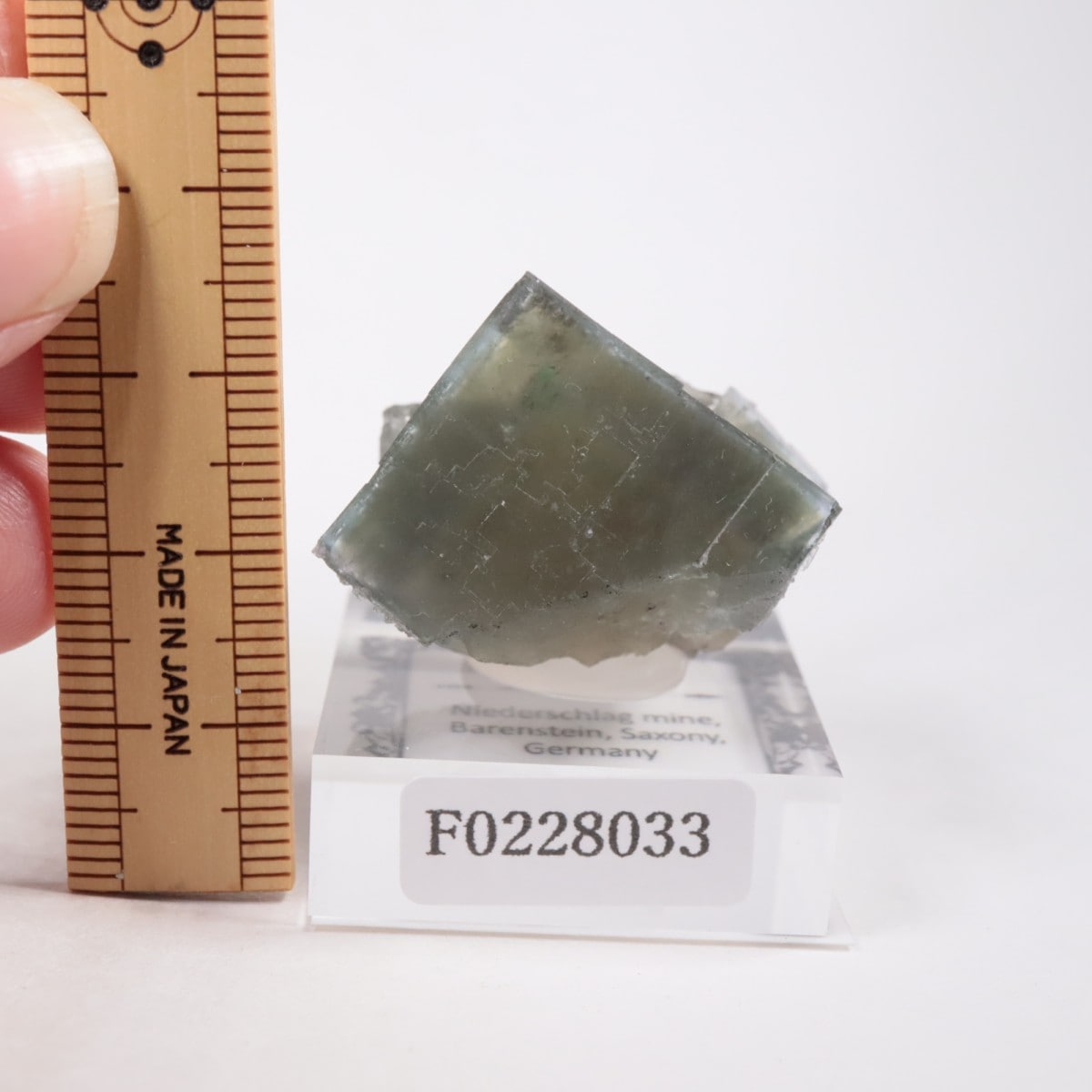 ドイツ産 フローライト | 鉱物標本,ハ行,フローライト/蛍石 | ほたるみ