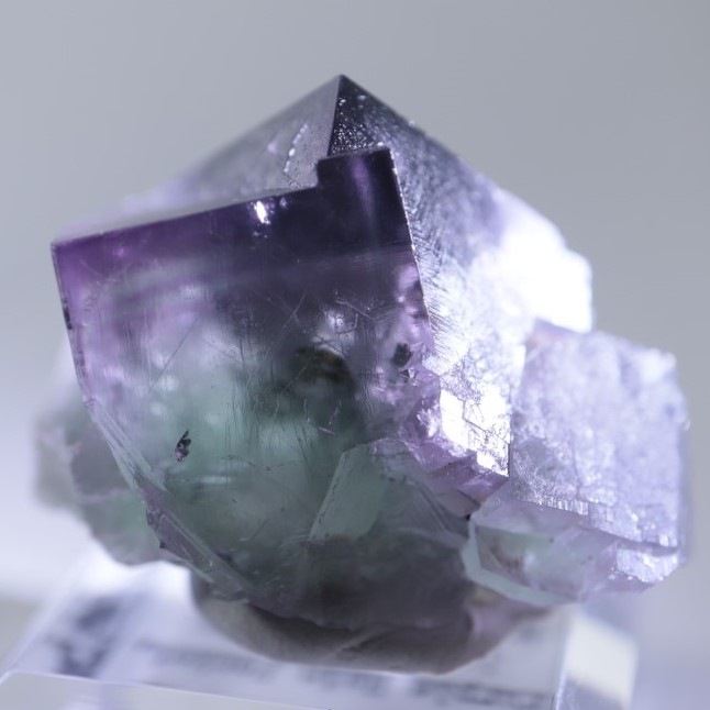 美品✨パープルレイン ポケット フローライト クラスター Purple Rain Pocket産 フローライト | 鉱物標本,ハ行,フローライト/蛍