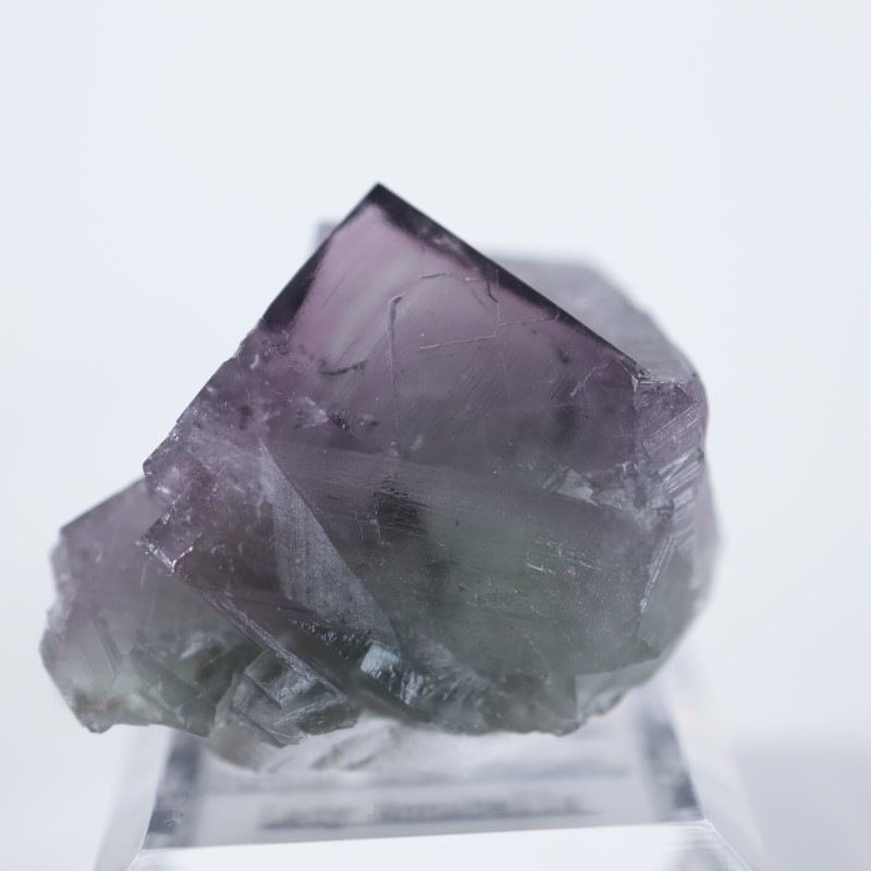 美品✨パープルレイン ポケット フローライト クラスター Purple Rain Pocket産 フローライト | 鉱物標本,ハ行,フロー