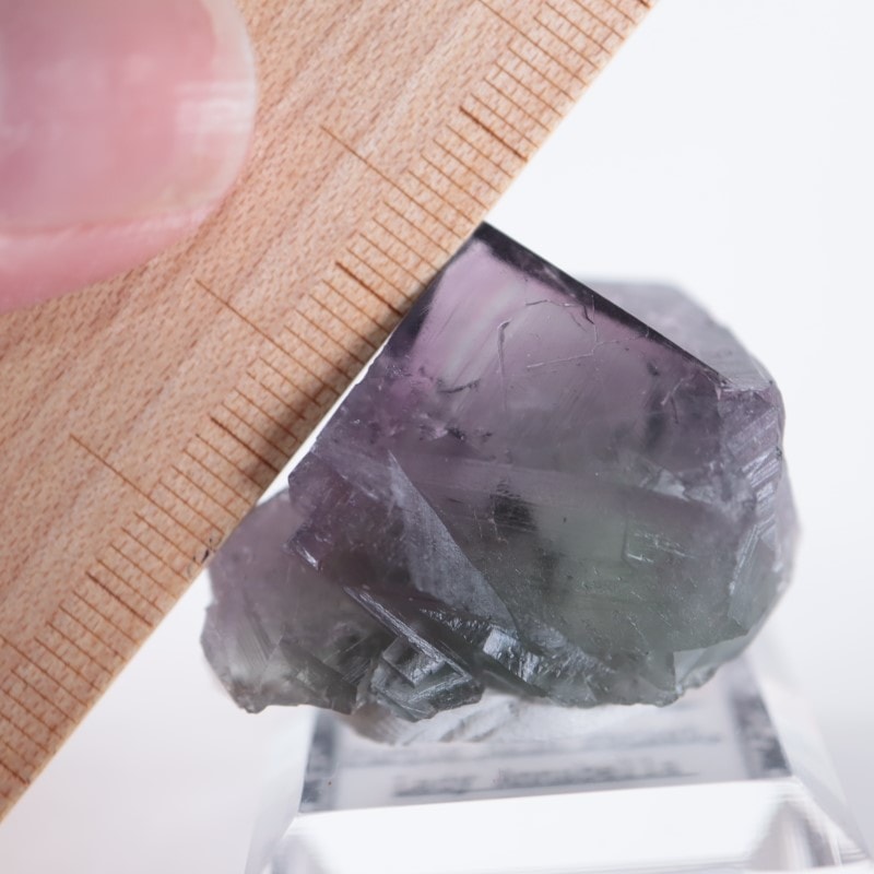 美品✨パープルレイン ポケット フローライト クラスター Purple Rain Pocket産 フローライト | 鉱物標本,ハ行,フロー