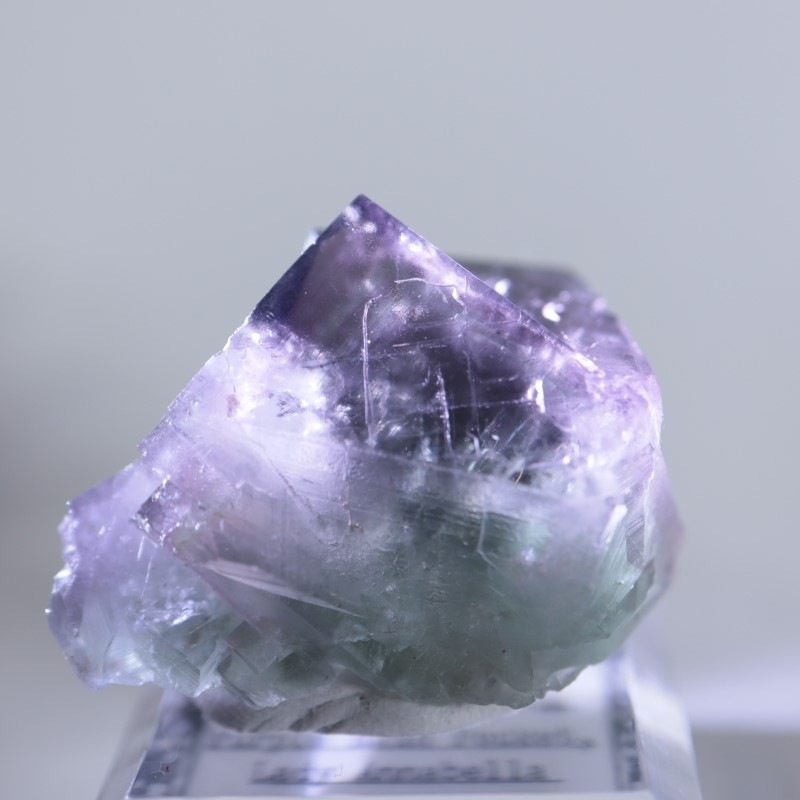 Purple Rain Pocket産 フローライト | 鉱物標本,ハ行,フロー