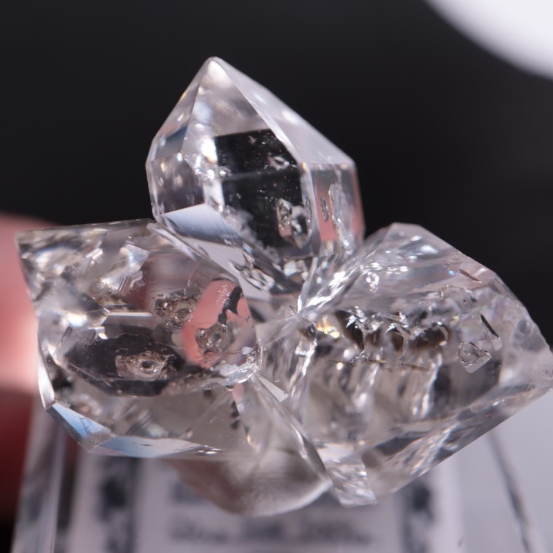 ニューヨーク産 ハーキマークォーツ | 鉱物標本,カ行,クォーツ/水晶