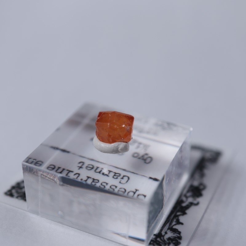 ナイジェリア産 スペサルティンガーネット | 鉱物標本,カ行,ガーネット