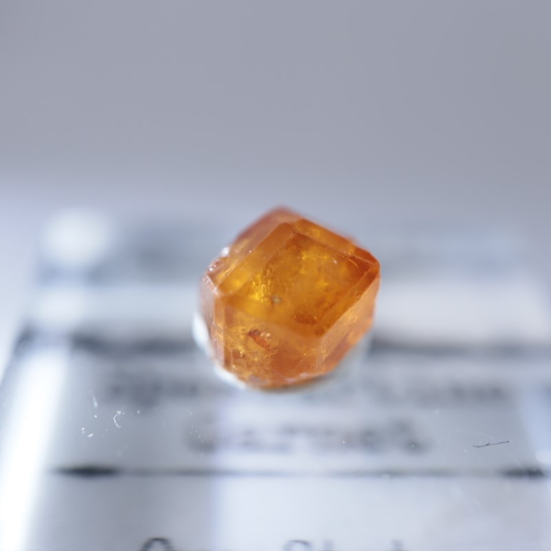 ナイジェリア産 スペサルティンガーネット | 鉱物標本,カ行,ガーネット