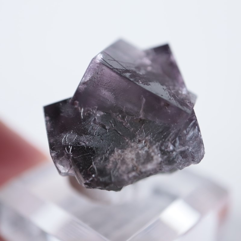 Purple Rain Pocket産 フローライト | 鉱物標本,ハ行,フロー