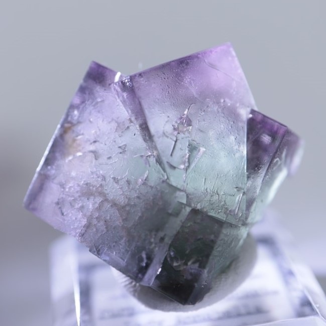 Purple Rain Pocket産 フローライト | 鉱物標本,ハ行,フロー