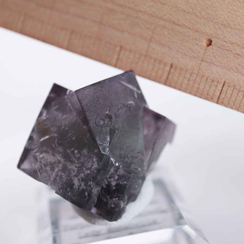 Purple Rain Pocket産 フローライト | 鉱物標本,ハ行,フロー