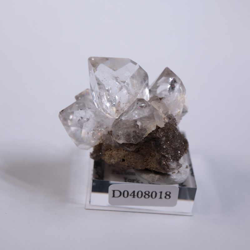 ニューヨーク州 ハーキマー水晶 | 鉱物標本,カ行,クォーツ/水晶