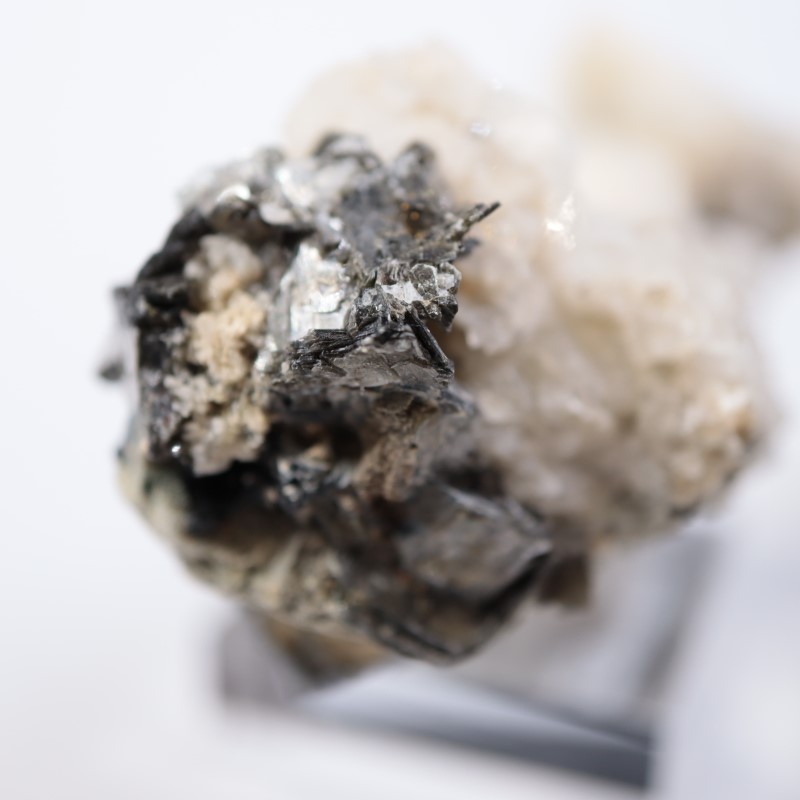 スイス産 雲母、氷長石 | 鉱物標本,ア行,雲母 | ほたるみねらる